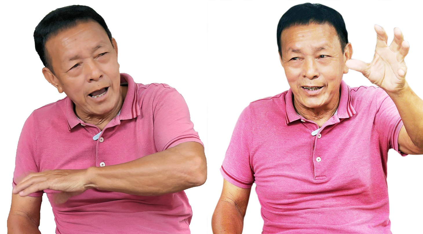 Ông Tăng A Pẩu - Ảnh: NGỌC KHẢI