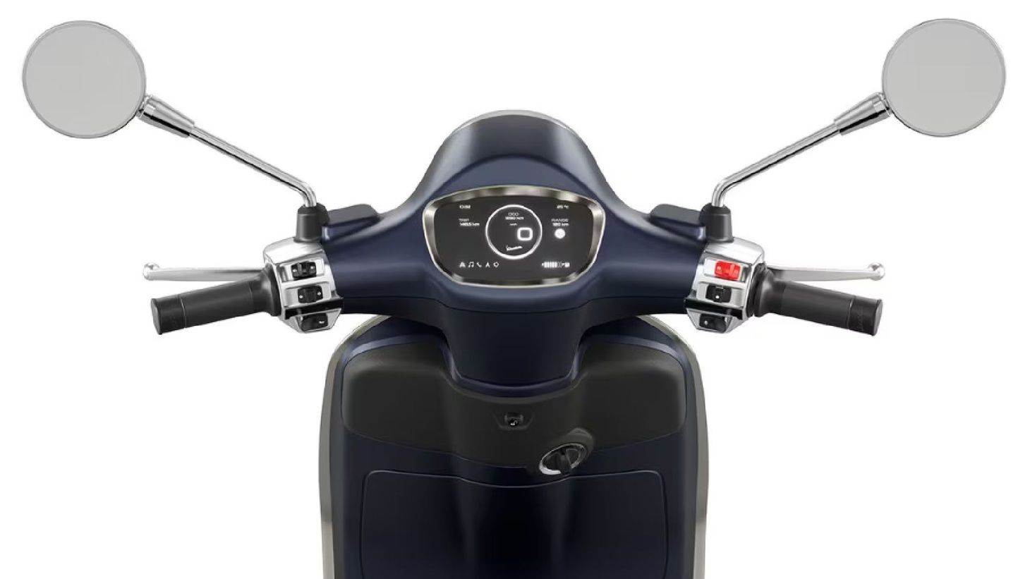 Vespa Primavera Tech với màn hình 5 inch nổi bật - Ảnh: Vespa