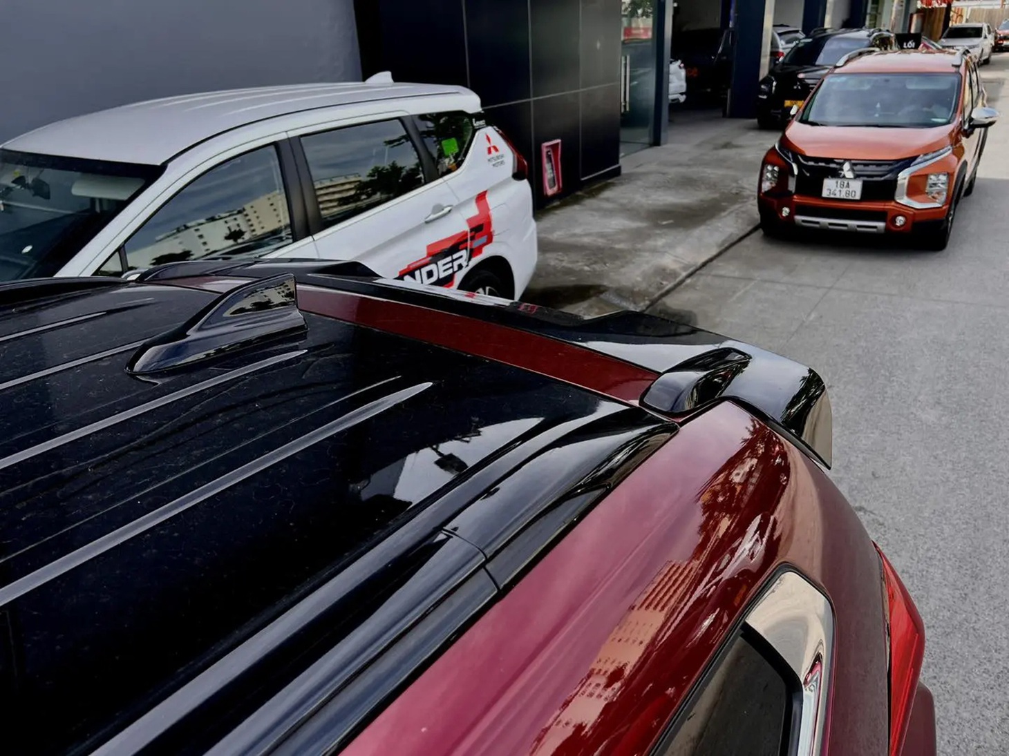 Mitsubishi Pajero Sport thêm bản mới tại Việt Nam: - Ảnh 11.