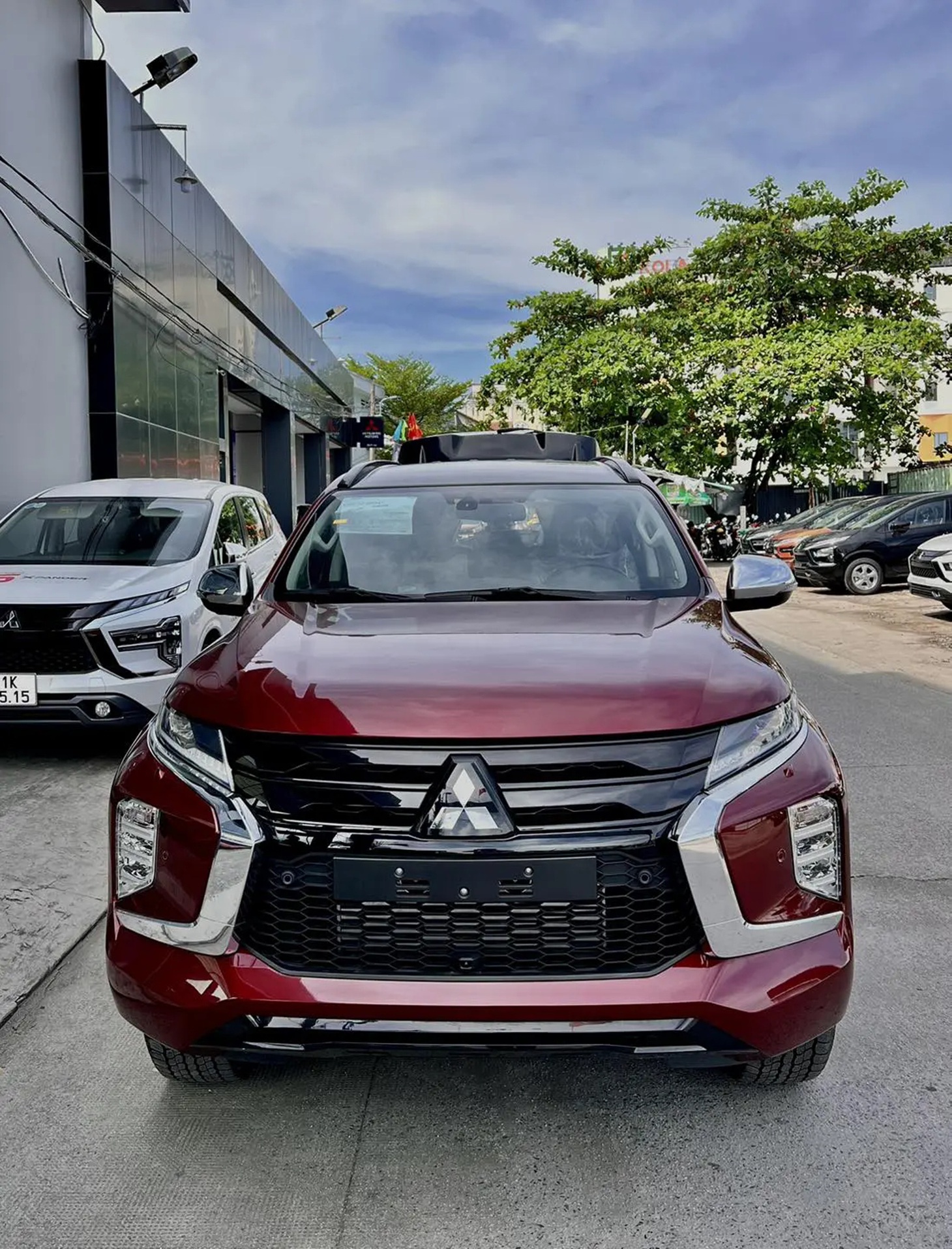 Mitsubishi Pajero Sport thêm bản mới tại Việt Nam: - Ảnh 6.