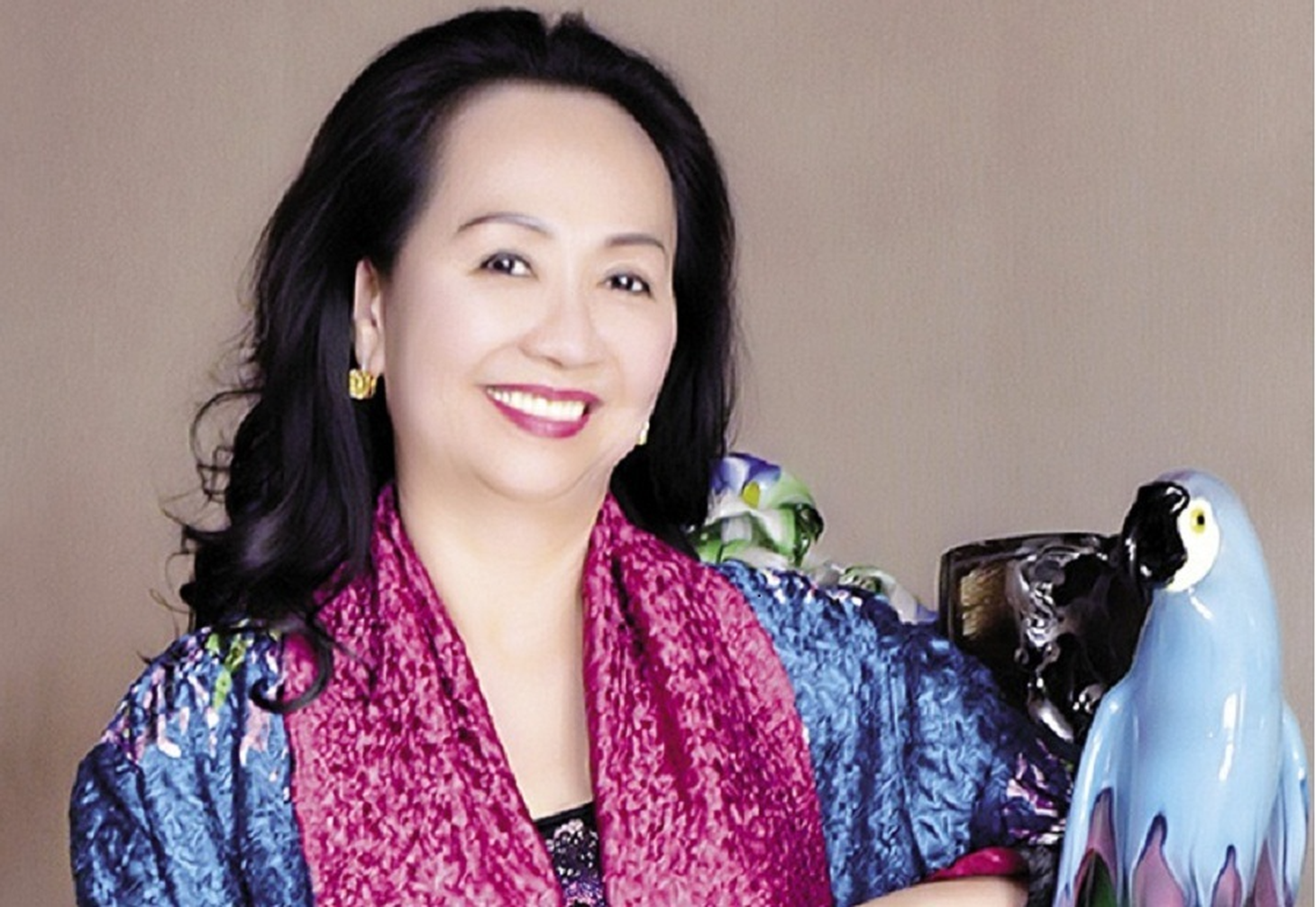 Chủ tịch Tập đoàn Vạn Thịnh Phát Trương Mỹ Lan bị đề nghị truy tố ba tội danh - Ảnh: VTP