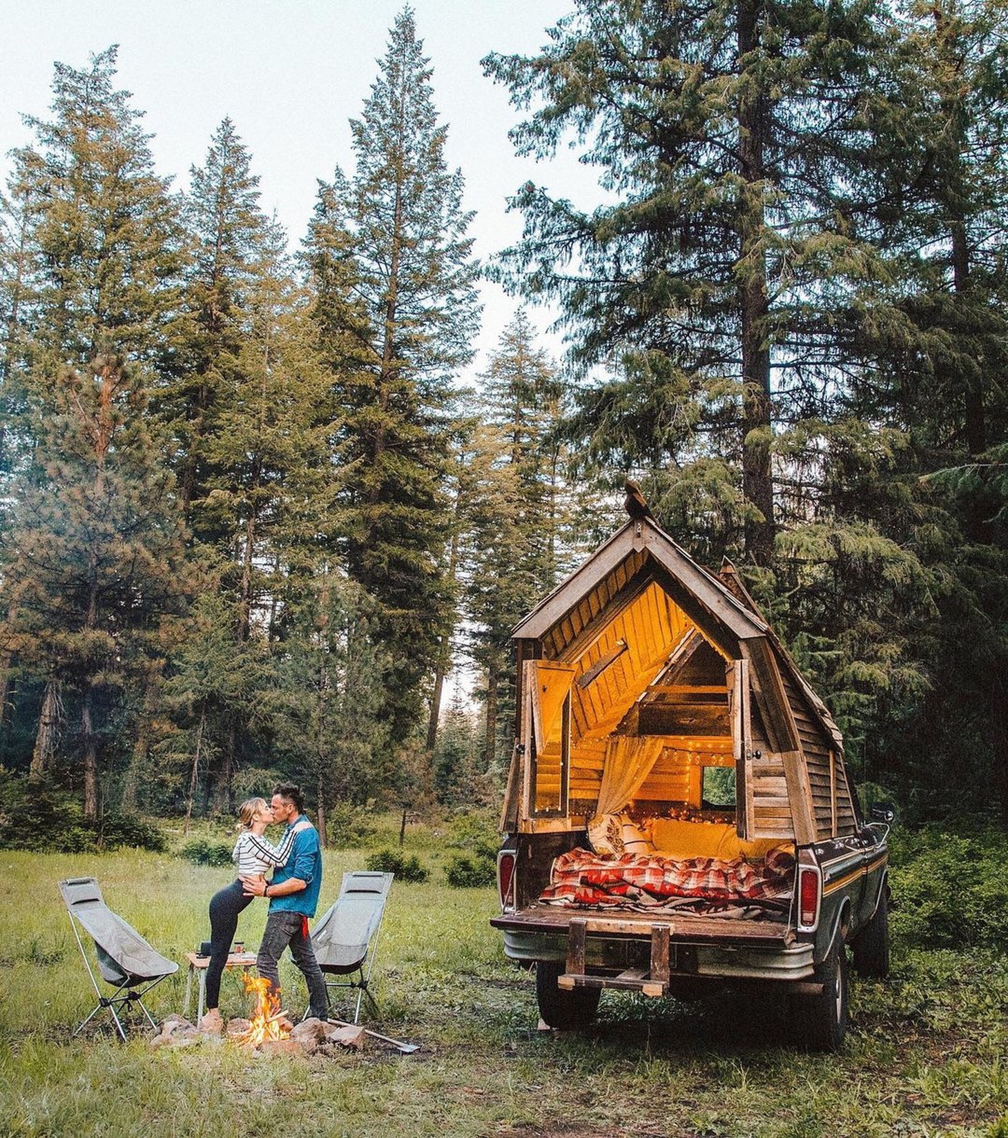 Nhà di động độc đáo: Toàn bằng gỗ, mái kiểu cách không chỉ để làm đẹp - Ảnh 15.