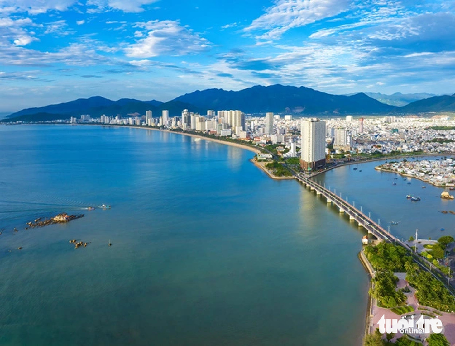 Nha Trang buổi sáng sớm