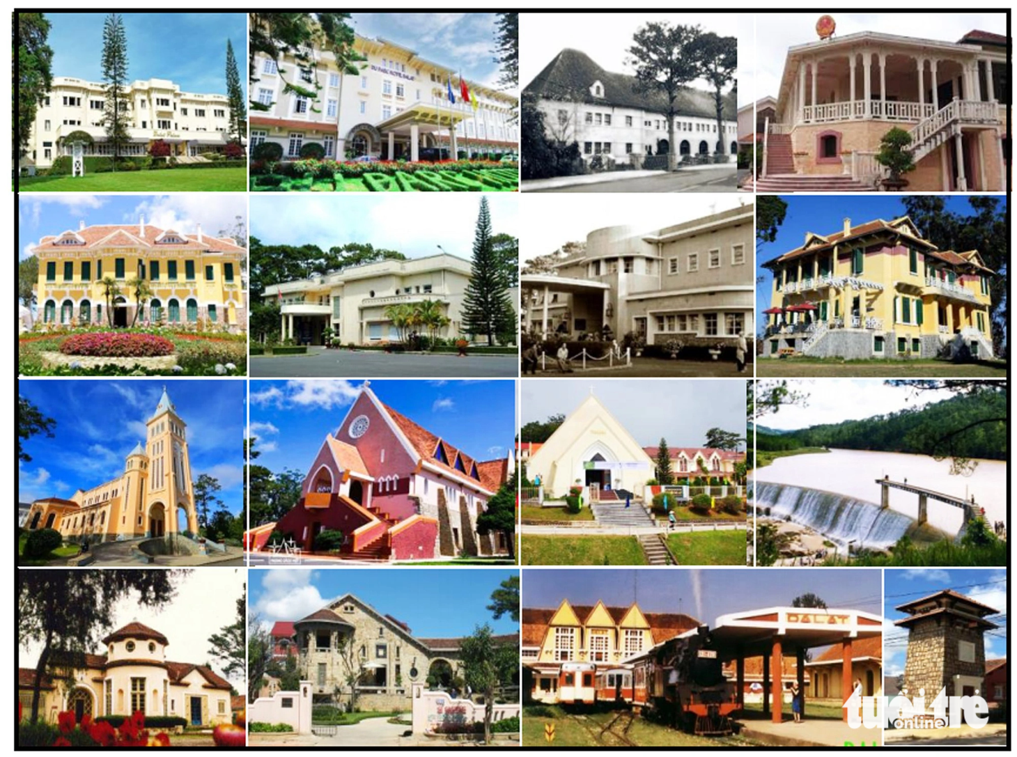 Bộ sưu tập “Những công trình có giá trị kiến trúc & di sản văn hóa thời Pháp thuộc” của Đà Lạt, cần được bảo tồn và phát triển để kiến tạo bản sắc của nơi chốn và điểm đến độc đáo, khác biệt trong hệ thống các thành phố du lịch quốc gia