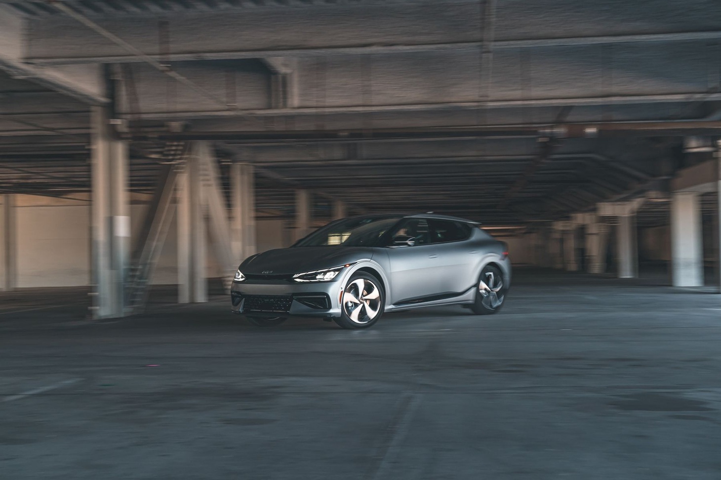 Kia EV6 GT giành được một vị trí trong top với tốc độ sạc trung bình 152 kW trong quá trình thử nghiệm - Ảnh: Kia