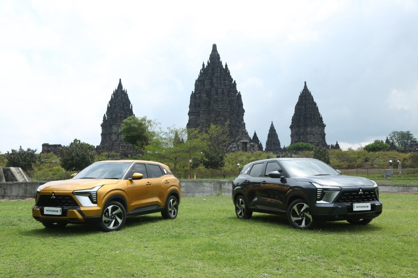 Mitsubishi Xforce được thiết kế để chinh phục đa dạng mặt đường ở Đông Nam Á - Ảnh: Mitsubishi