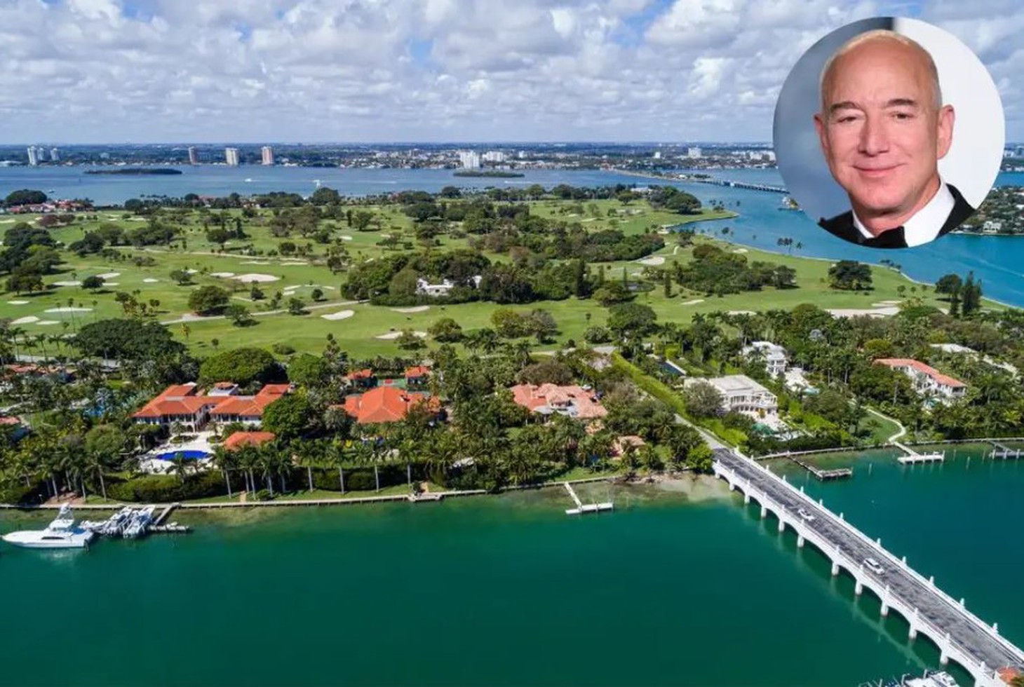 Làng Indian Creek, Miami, nơi ở của các tỉ phú - Ảnh: BUSINESS INSIDER