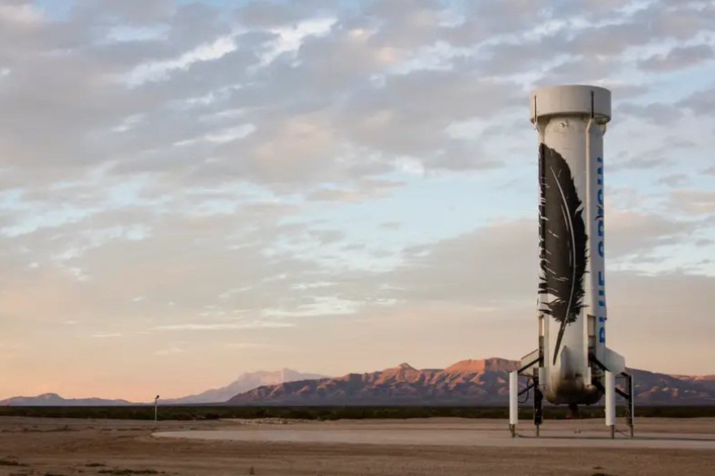 Khu đất ở Texas và Công ty vũ trụ Blue Origin của ông Bezos - Ảnh: BLUE ORIGIN