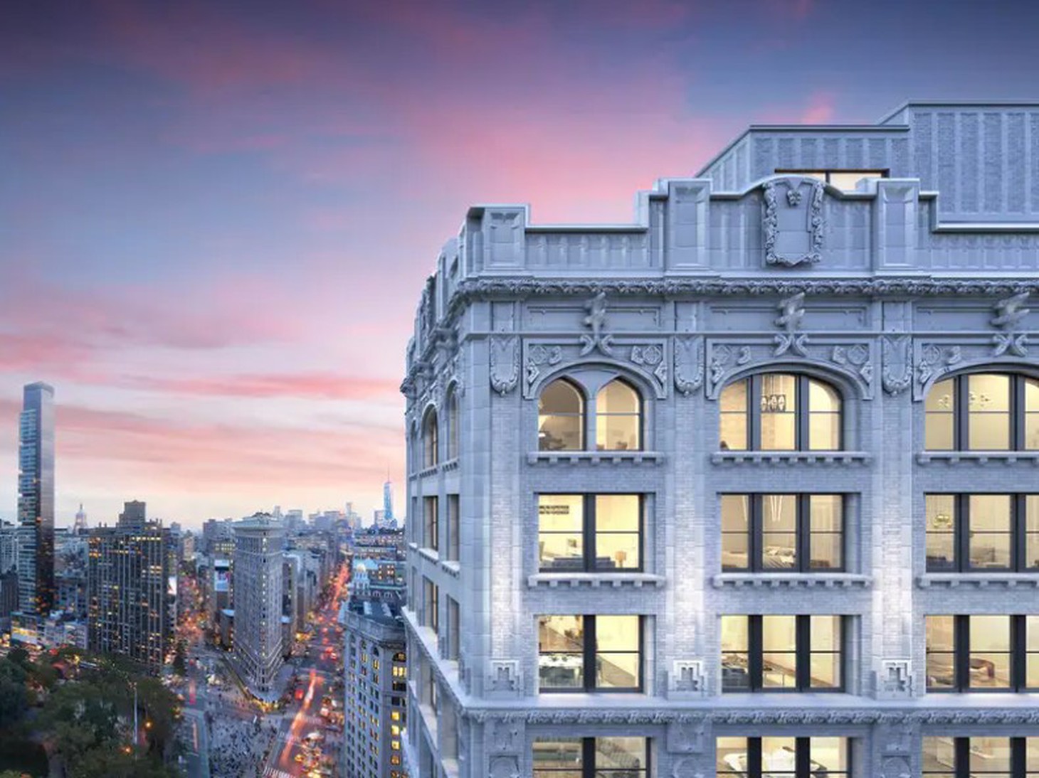 Ba căn hộ liền kề của tỉ phú Bezos ở New York - Ảnh: VISUALHOUSE