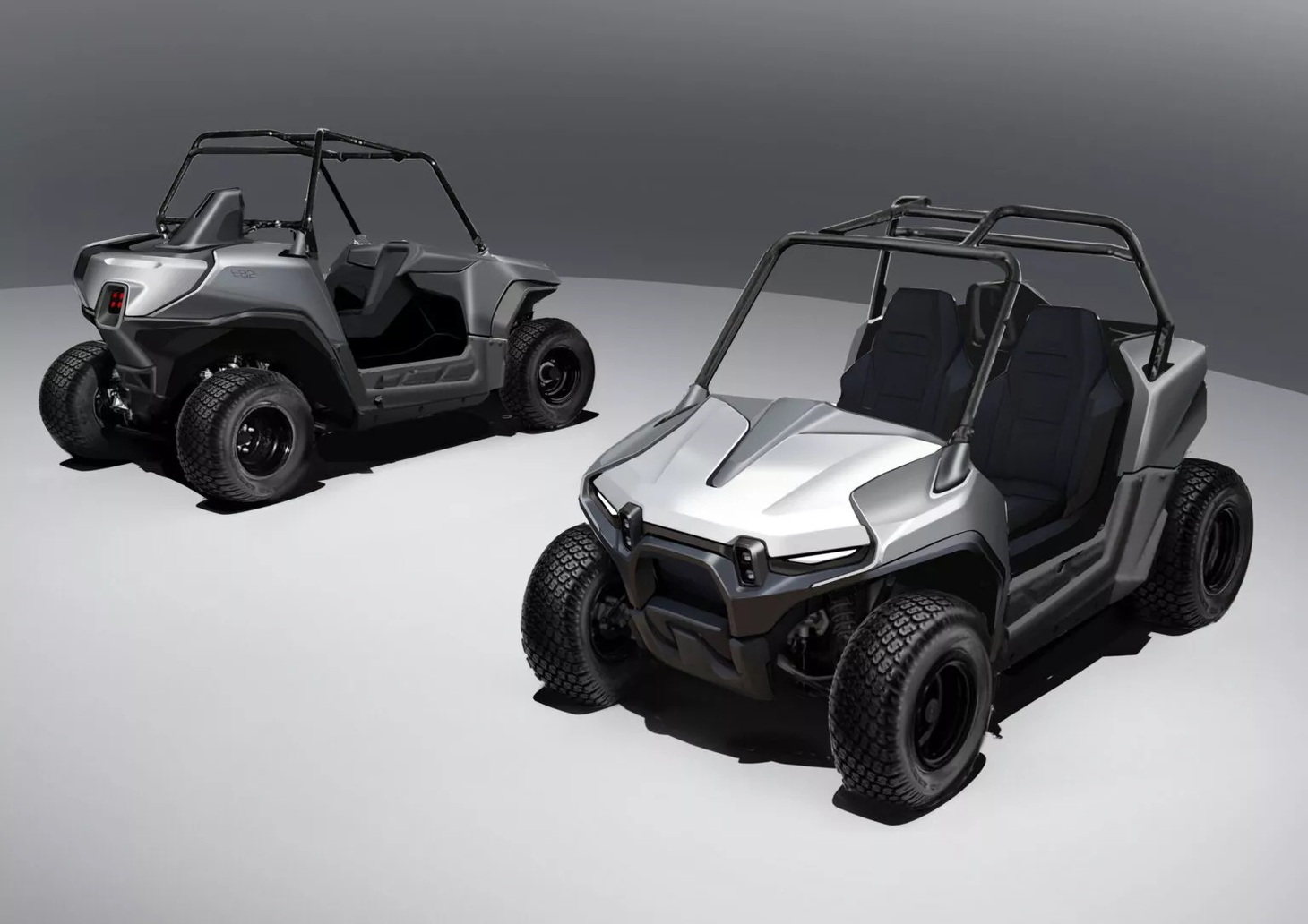 Nếu Concept 160 là xe đô thị, thì Concept 580, cũng chỉ có 2 chỗ ngồi, hướng tới để đi địa hình theo kiểu du lịch, vui chơi, giải trí - Ảnh: Yamaha