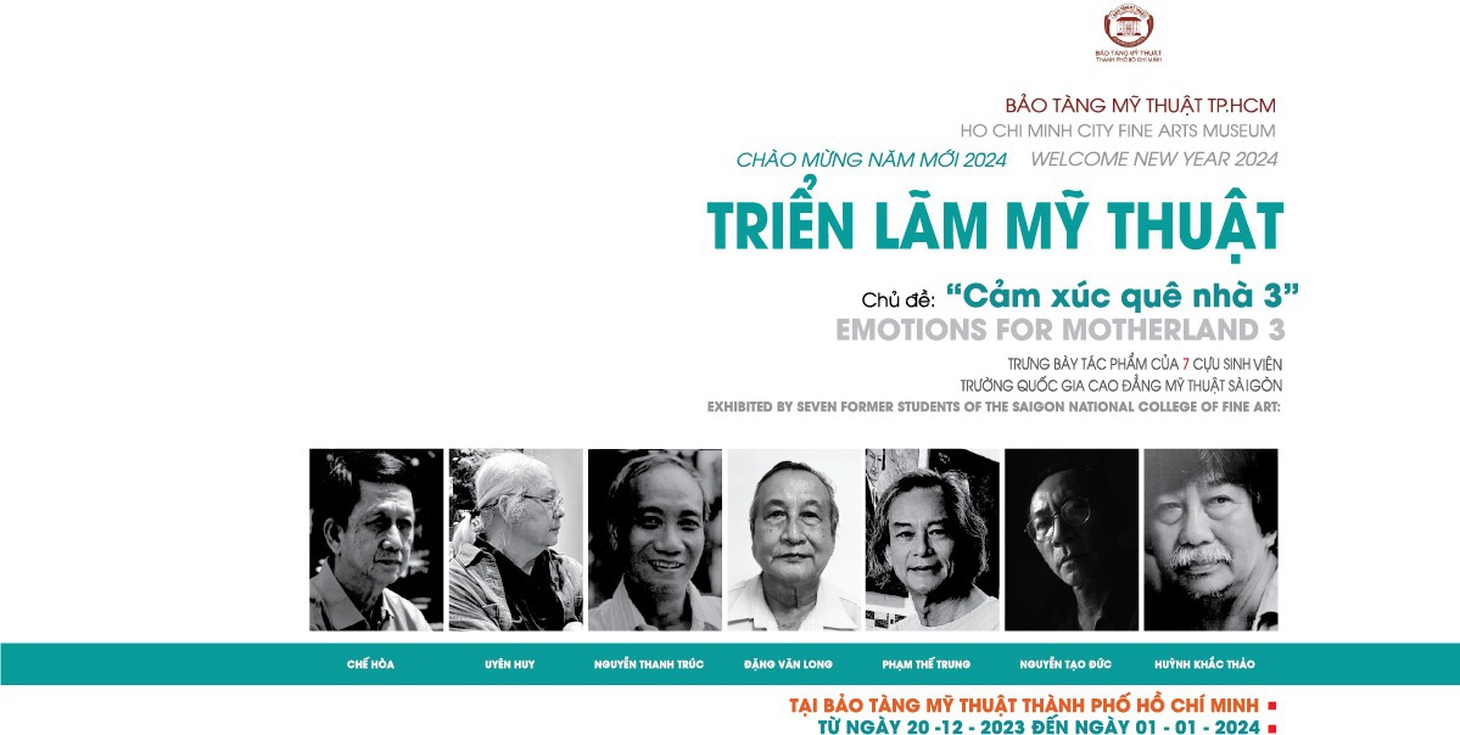 Triển lãm mỹ thuật Cảm xúc quê nhà 3