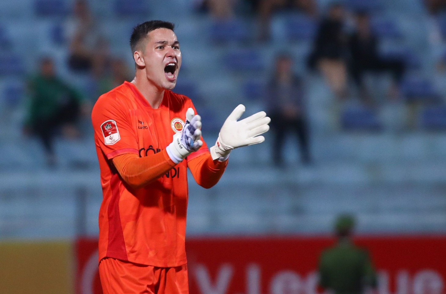 Nguyễn Filip (Công An Hà Nội) được triệu tập dự Asian Cup 2023 - Ảnh: MINH ĐỨC
