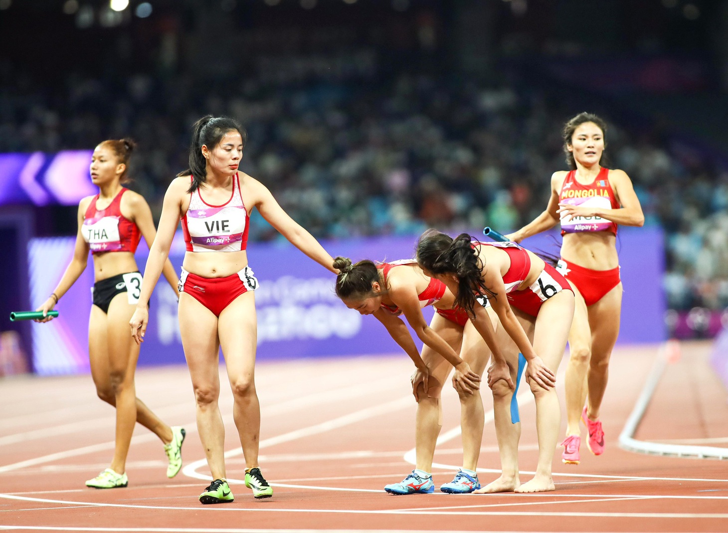 Điền kinh Việt Nam gây thất vọng ở Asiad 19 - Ảnh: QUÝ LƯỢNG