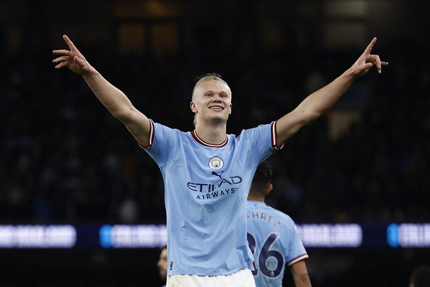  Erling Haaland có một năm thành công rực rỡ - Ảnh: REUTERS
