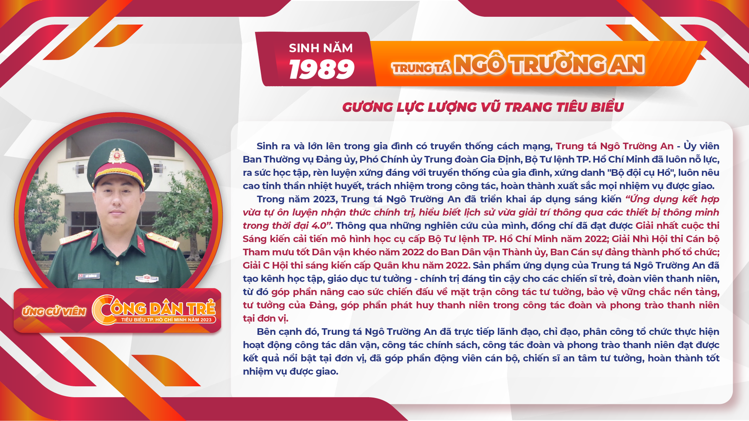 Trung tá Ngô Trường An
