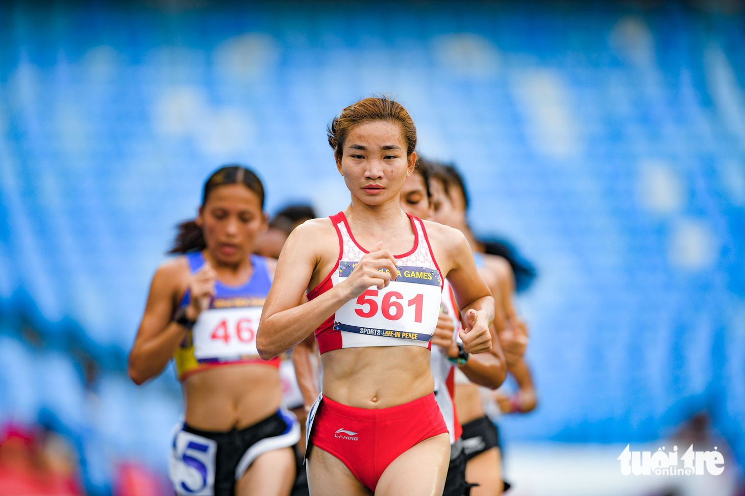 Nguyễn Thị Oanh giành huy chương vàng thứ 4 SEA Games 32 tặng sinh nhật thầy Sỹ - Ảnh 5.