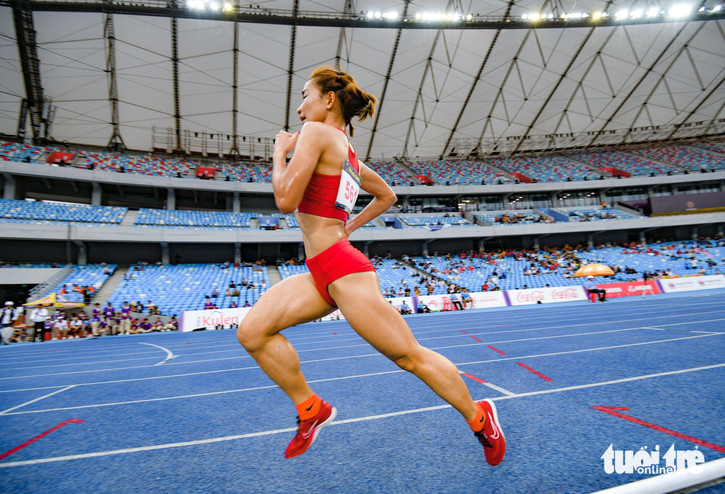 Nguyễn Thị Oanh giành huy chương vàng thứ 4 SEA Games 32 tặng sinh nhật thầy Sỹ - Ảnh 7.