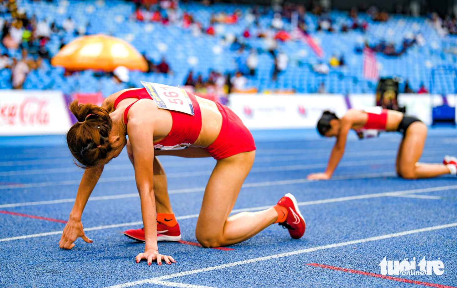 Nguyễn Thị Oanh giành huy chương vàng thứ 4 SEA Games 32 tặng sinh nhật thầy Sỹ - Ảnh 9.