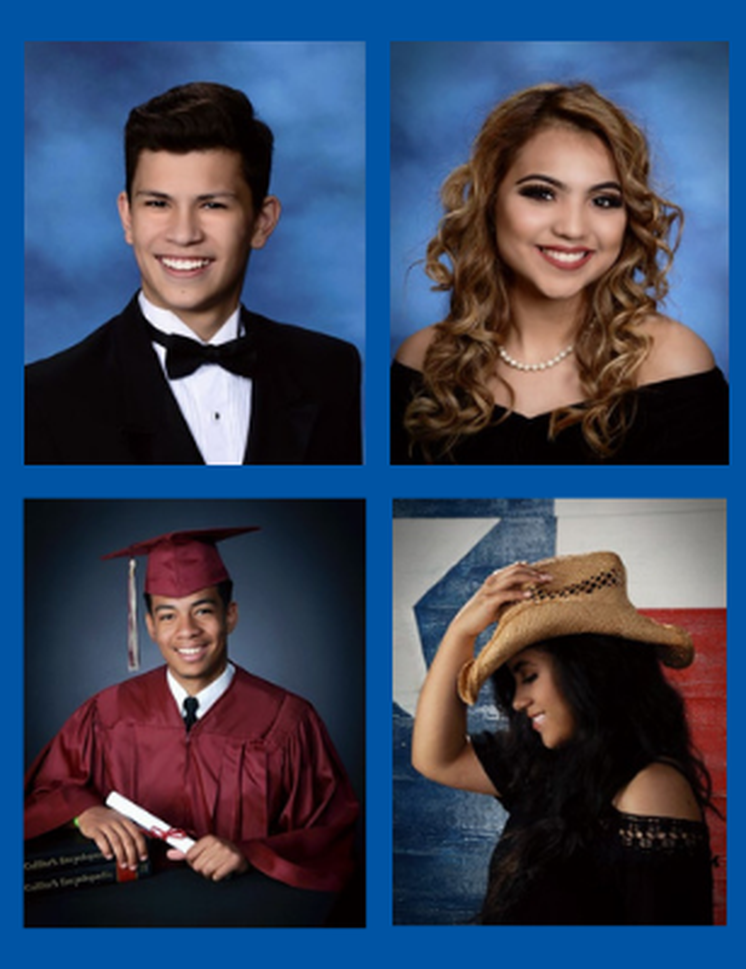 Một cuốn kỷ yếu của trường cấp ba Klein tại bang Texas, Mỹ - Ảnh: Klein High School