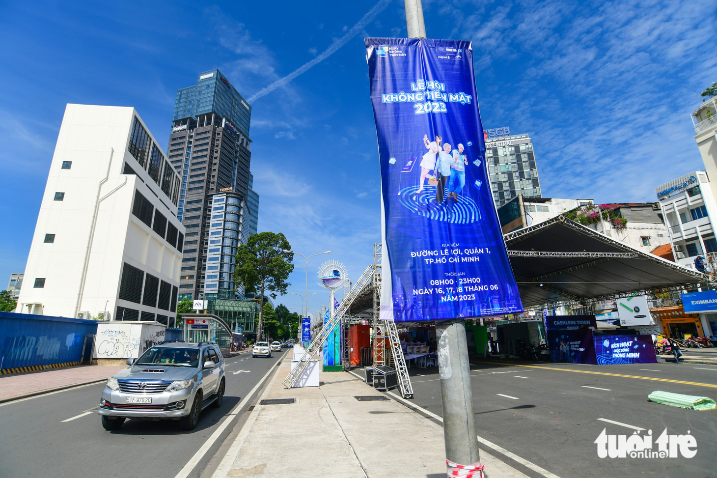 Tưng bừng khuyến mãi ở lễ hội ‘Không tiền mặt - Cashless Town’ khai hội ngày 16-6 - Ảnh 13.