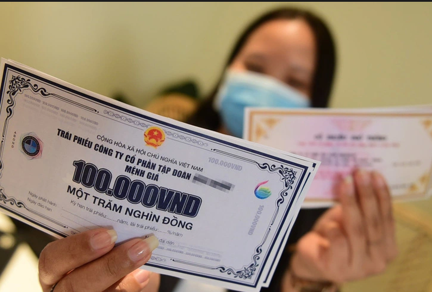 Trái phiếu doanh nghiệp - Ảnh: NGỌC PHƯỢNG