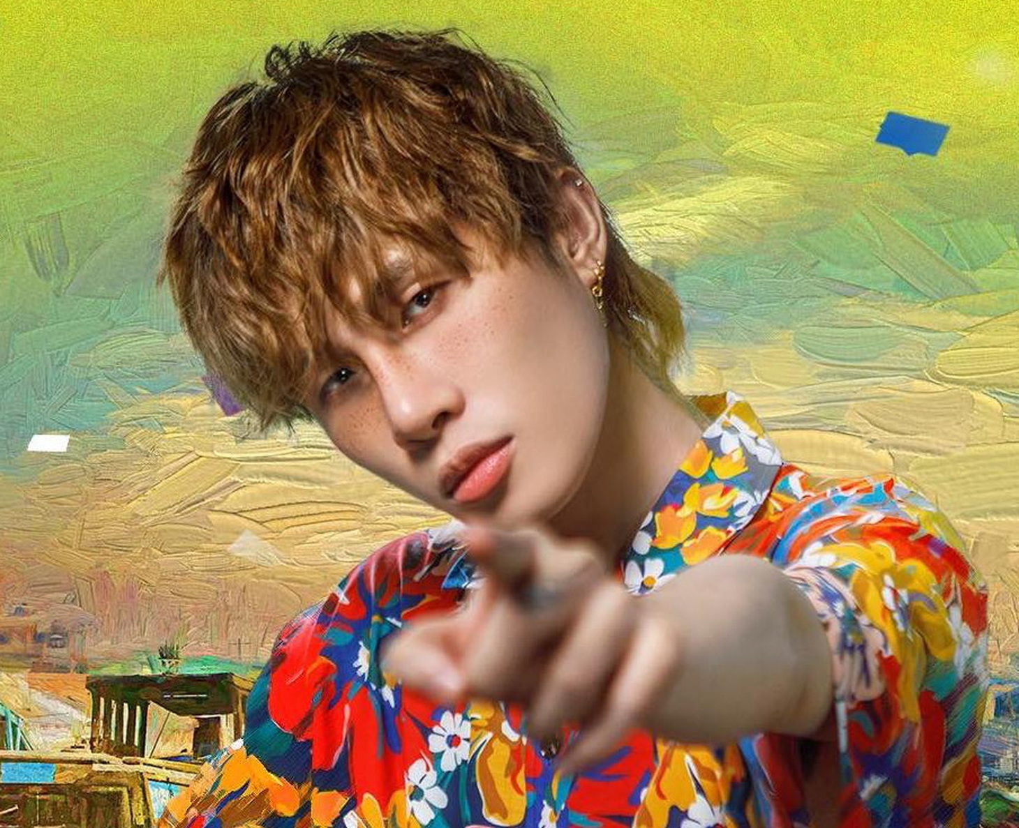 Ca sĩ Jack trong MV "Từ nơi tôi sinh ra" - Ảnh: NVCC