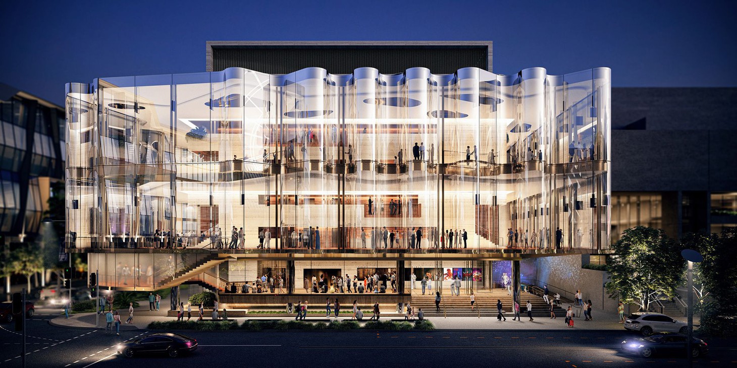 Trung tâm biểu diễn nghệ thuật Queensland (QPAC) - Ảnh: VISUALILI