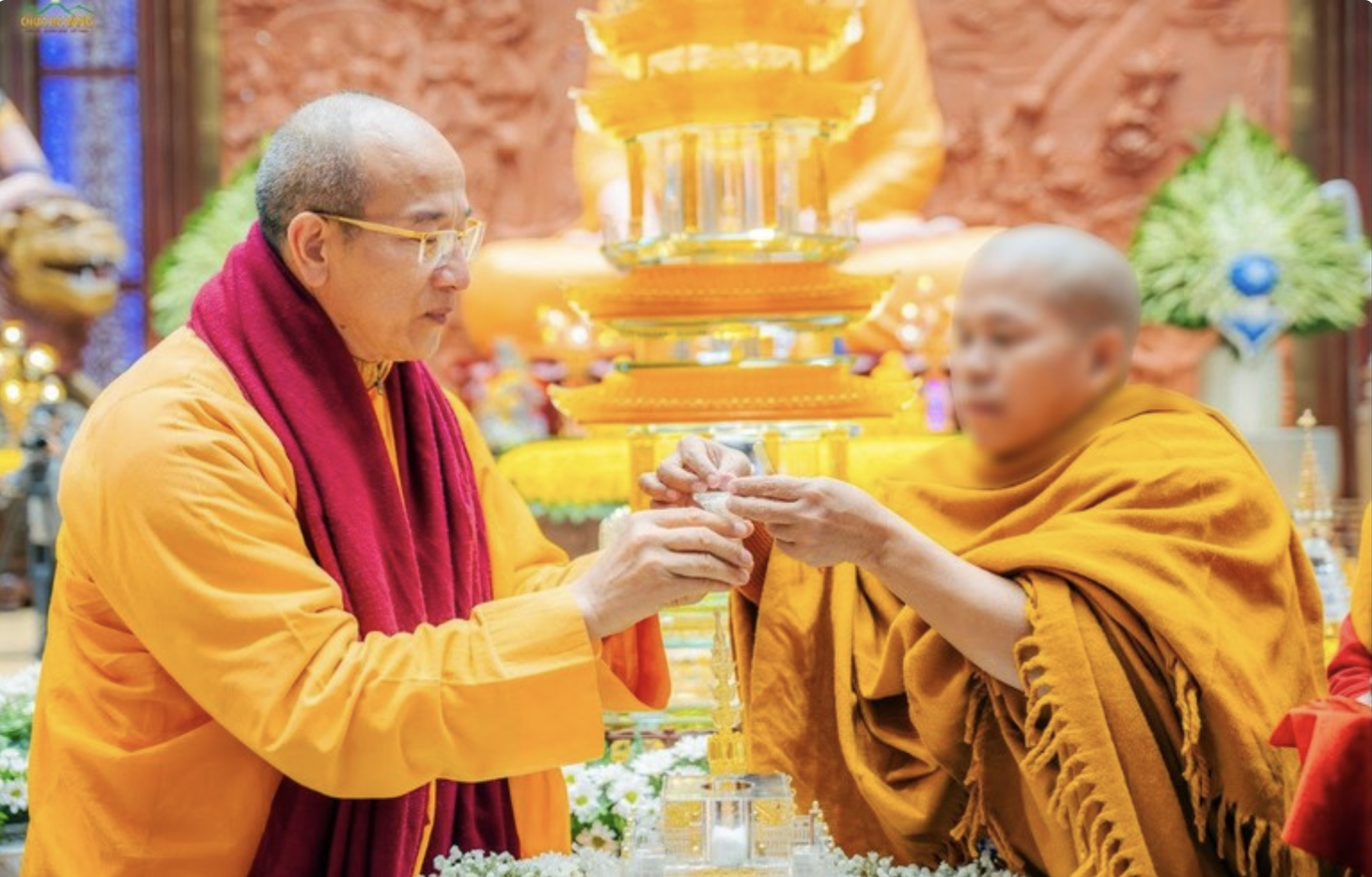 Đại đức Thích Trúc Thái Minh vừa bị Giáo hội Phật giáo họp áp dụng kỷ luật vì trực tiếp liên quan việc tổ chức trưng bày vật thể được cho là "xá lợi tóc Đức Phật" cung thỉnh từ Myanmar về chùa Ba Vàng