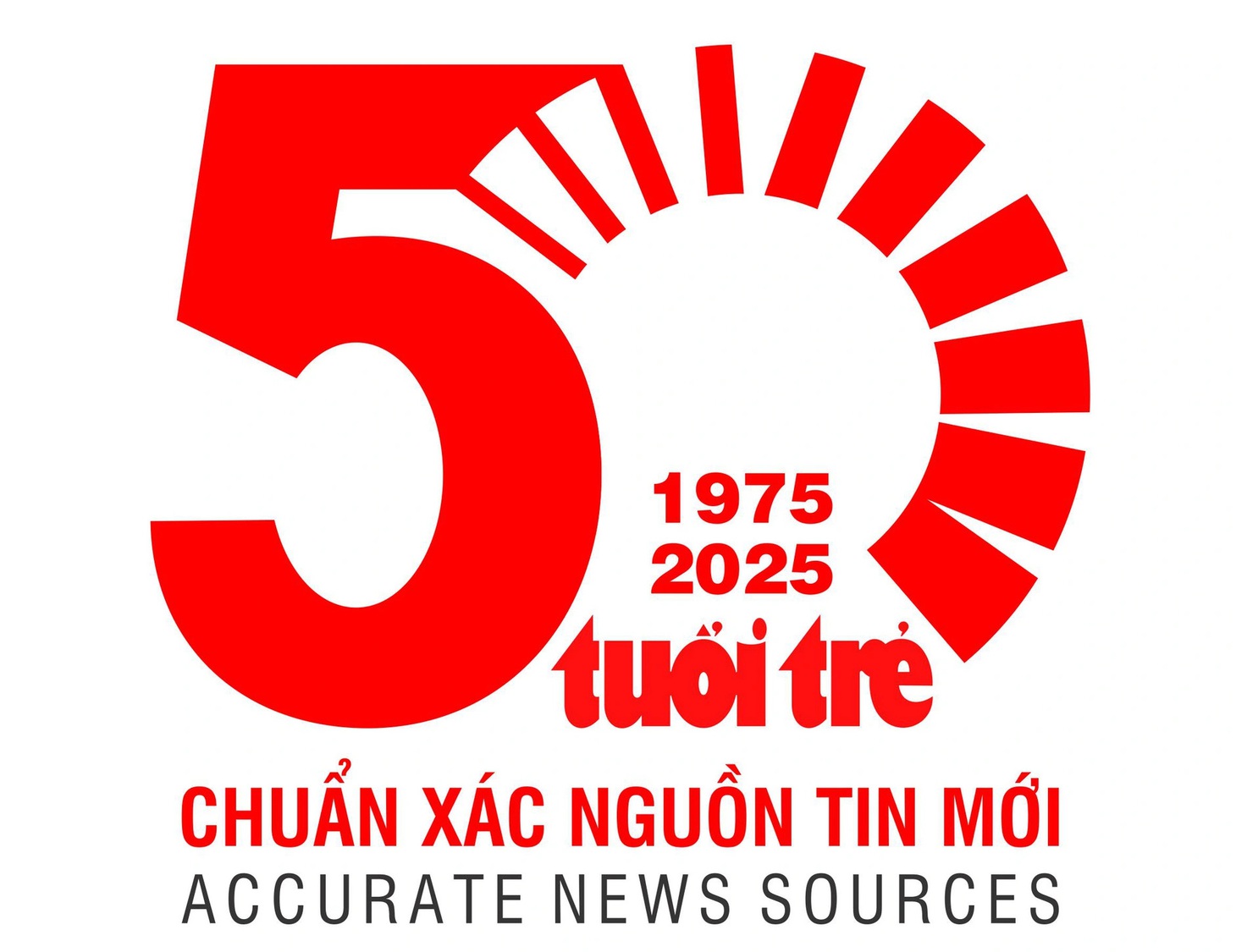 Những thiết kế logo, ý tưởng slogan sáng tạo kỷ niệm 50 năm thành lập báo Tuổi Trẻ - Ảnh 2.