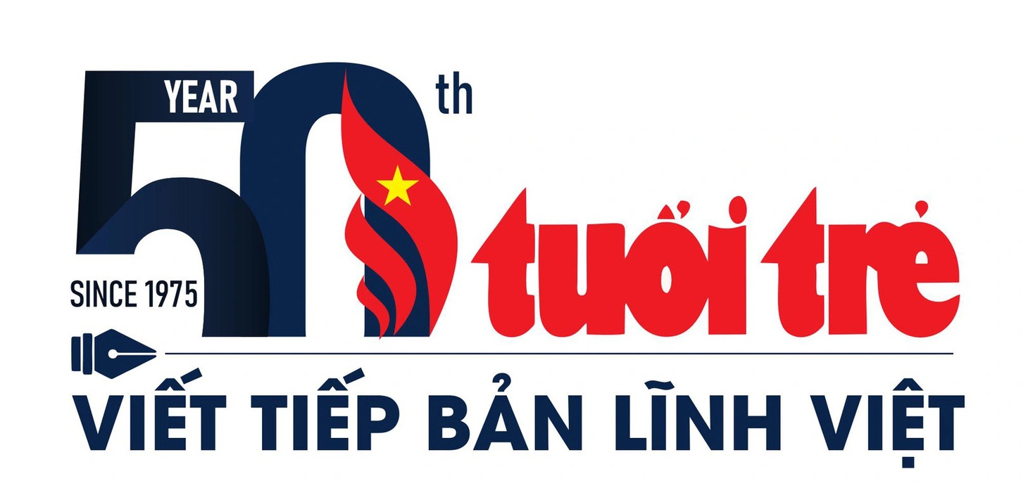 Những thiết kế logo, ý tưởng slogan sáng tạo kỷ niệm 50 năm thành lập báo Tuổi Trẻ - Ảnh 4.