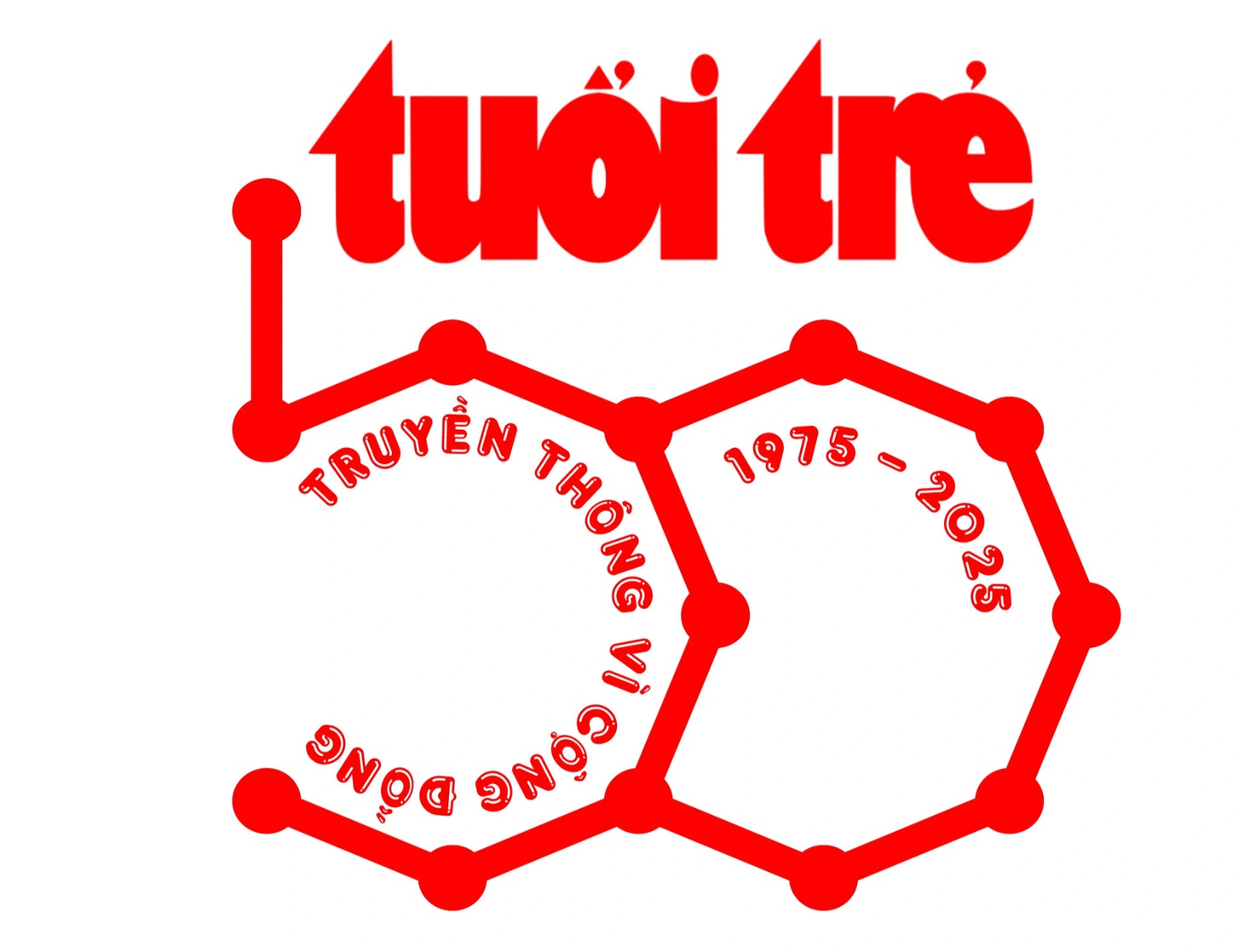 Những thiết kế logo, ý tưởng slogan sáng tạo kỷ niệm 50 năm thành lập báo Tuổi Trẻ - Ảnh 15.
