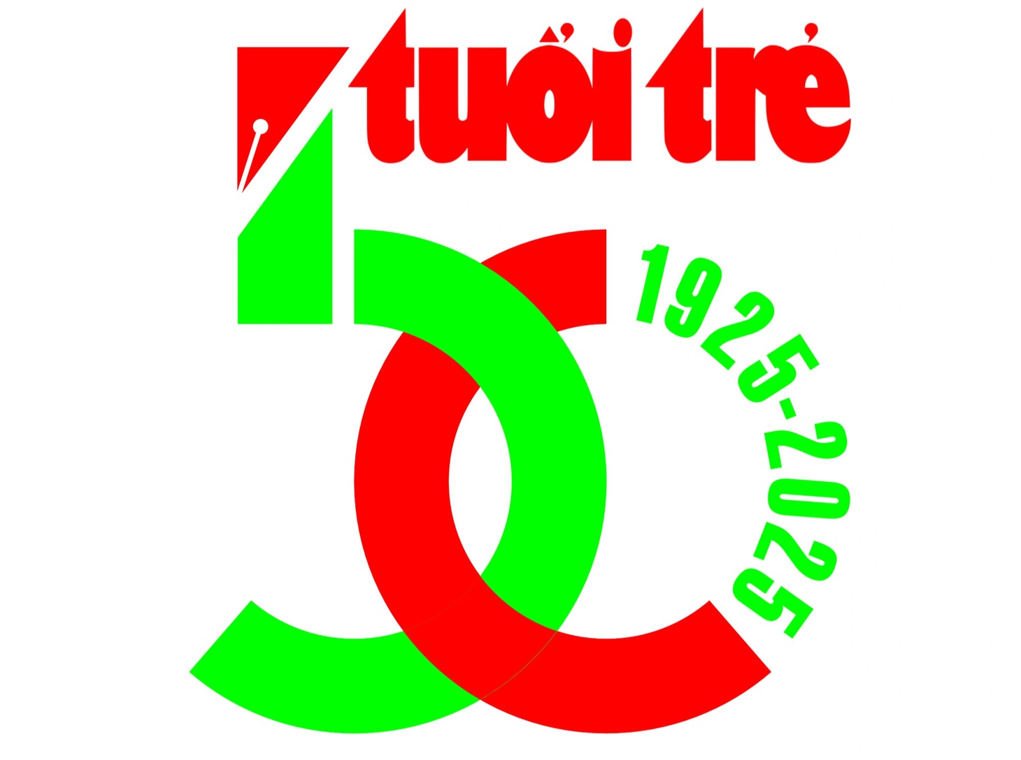Những thiết kế logo, ý tưởng slogan sáng tạo kỷ niệm 50 năm thành lập báo Tuổi Trẻ - Ảnh 14.