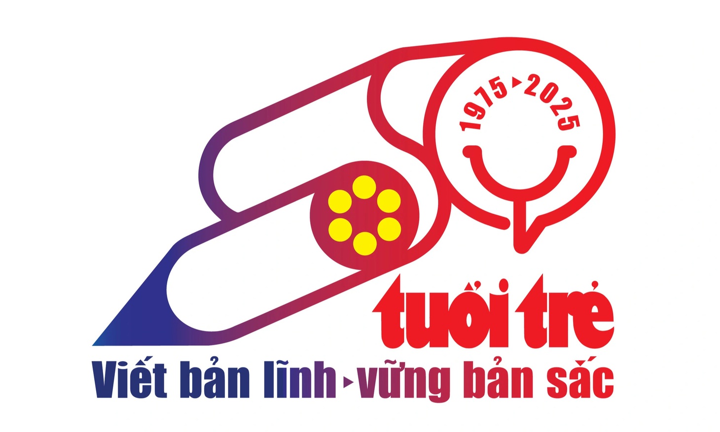 Những thiết kế logo, ý tưởng slogan sáng tạo kỷ niệm 50 năm thành lập báo Tuổi Trẻ - Ảnh 17.