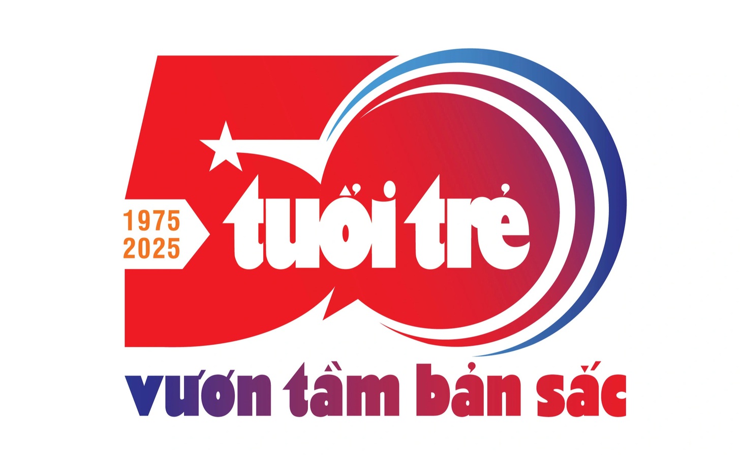 Những thiết kế logo, ý tưởng slogan sáng tạo kỷ niệm 50 năm thành lập báo Tuổi Trẻ - Ảnh 16.