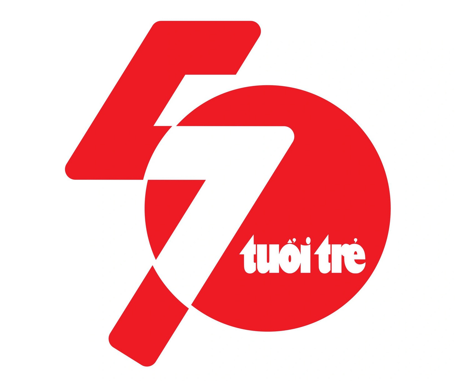 Những thiết kế logo, ý tưởng slogan cuối bạn đọc gửi báo Tuổi Trẻ nhân kỷ niệm 50 năm thành lập - Ảnh 4.