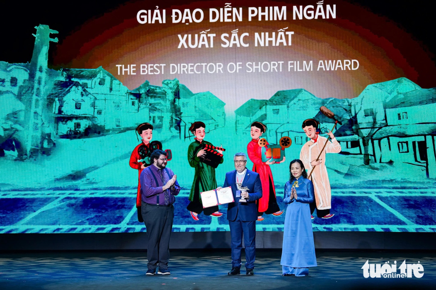 HANIFF 2024: Ngọc Xuân ‘cảm ơn Trịnh Đình Lê Minh đã cho em được là Miền’, điện ảnh Iran thắng đậm  - Ảnh 8.