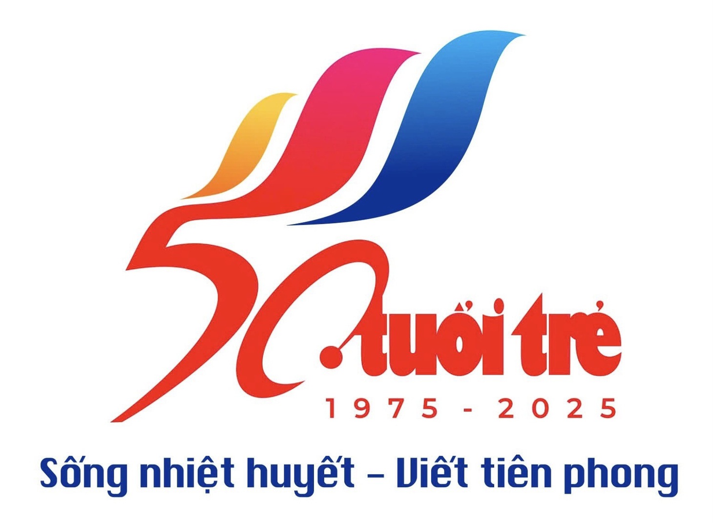 Ngắm thiết kế logo, ý tưởng slogan bạn đọc gửi báo Tuổi Trẻ nhân kỷ niệm 50 năm thành lập - Ảnh 6.