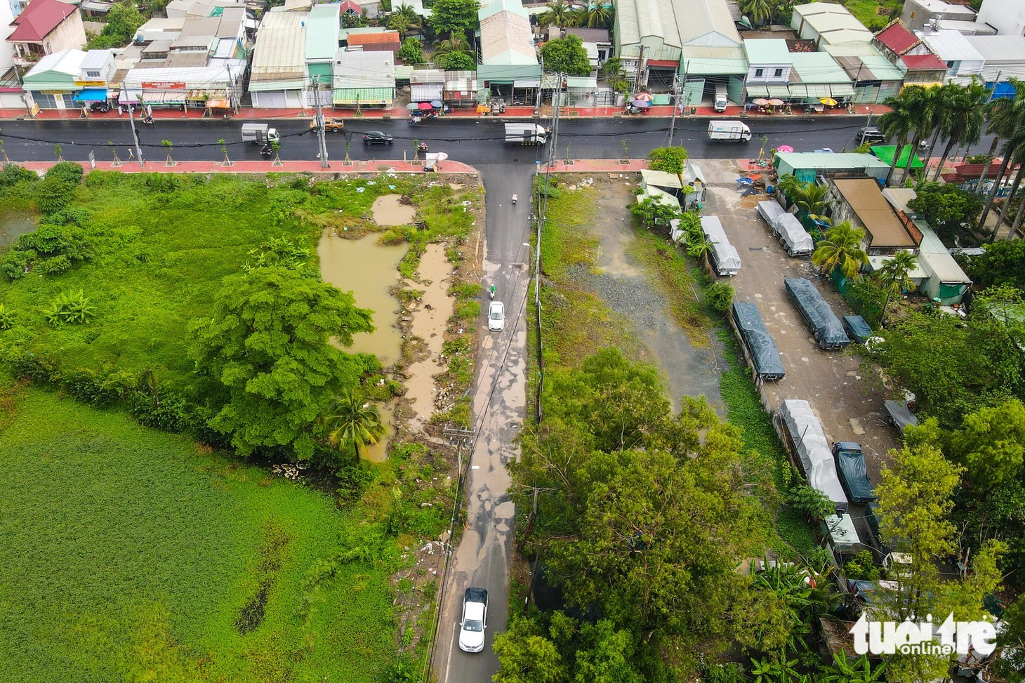 Đường vào Bệnh viện Nhi đồng, Bệnh viện Truyền máu Huyết học chi chít ổ gà, ổ voi - Ảnh 5.