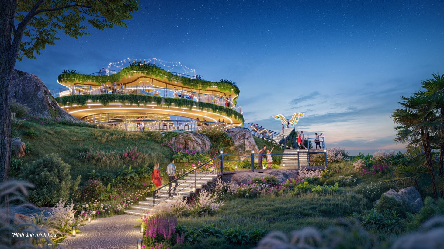 Điểm nhanh loạt đại tiện ích CaraWorld đi vào hoạt động đúng dịp bàn giao Sông Town năm 2026 - Ảnh 3.