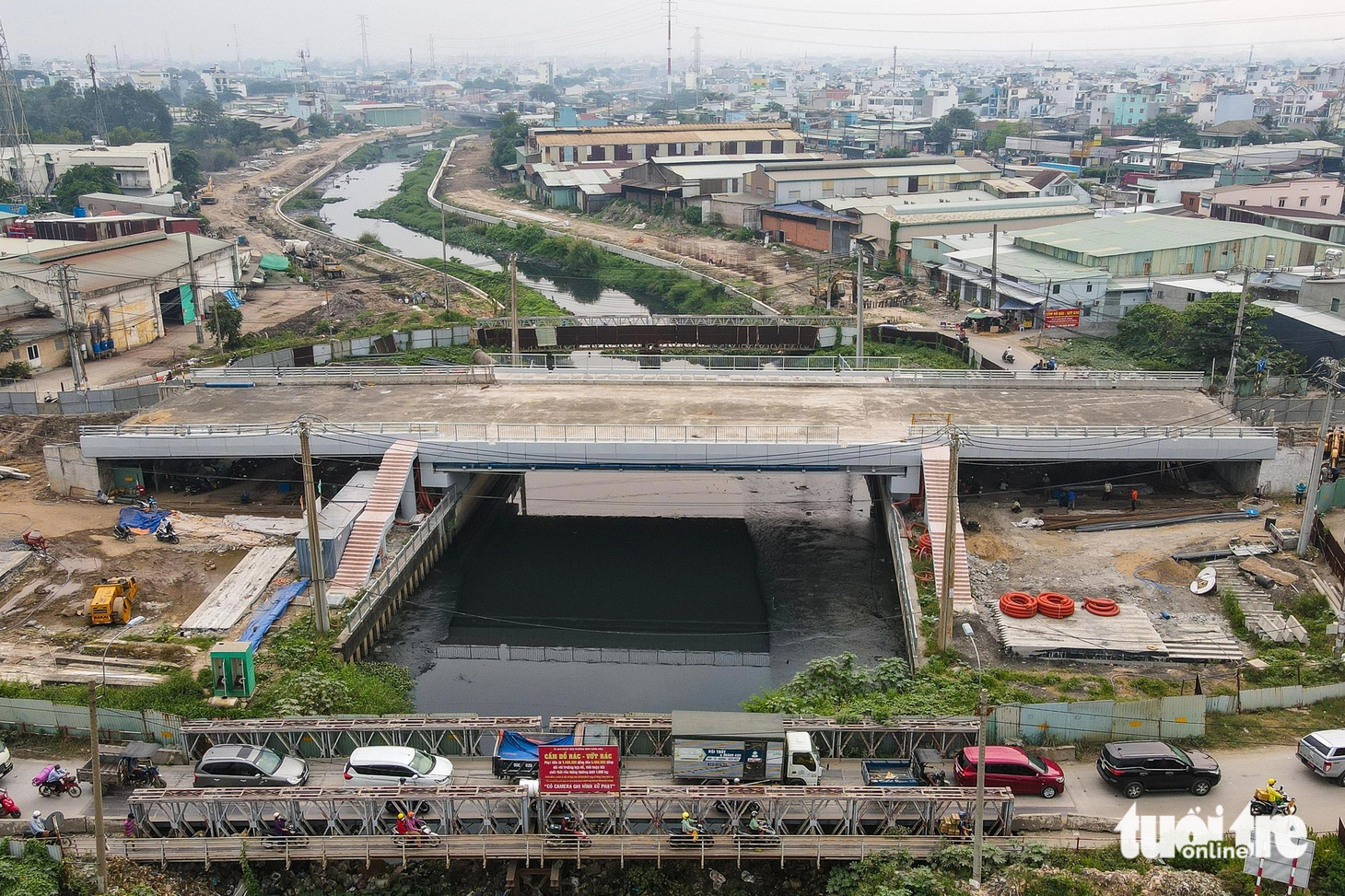 Diện mạo mới của đường Tân Kỳ Tân Quý mở rộng ra 30m, thông xe cuối năm nay - Ảnh 9.