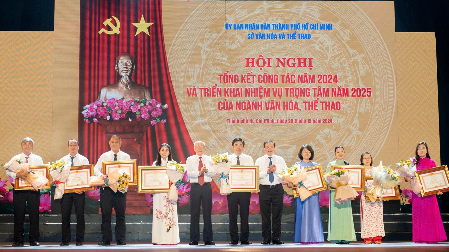 Sở Văn hóa và Thể thao TP.HCM - Ảnh 1.