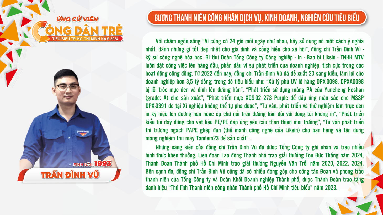 Hoa hậu Ngọc Châu, ca sĩ Phương Mỹ Chi là ứng viên Công dân trẻ tiêu biểu TP.HCM 2024 - Ảnh 8.