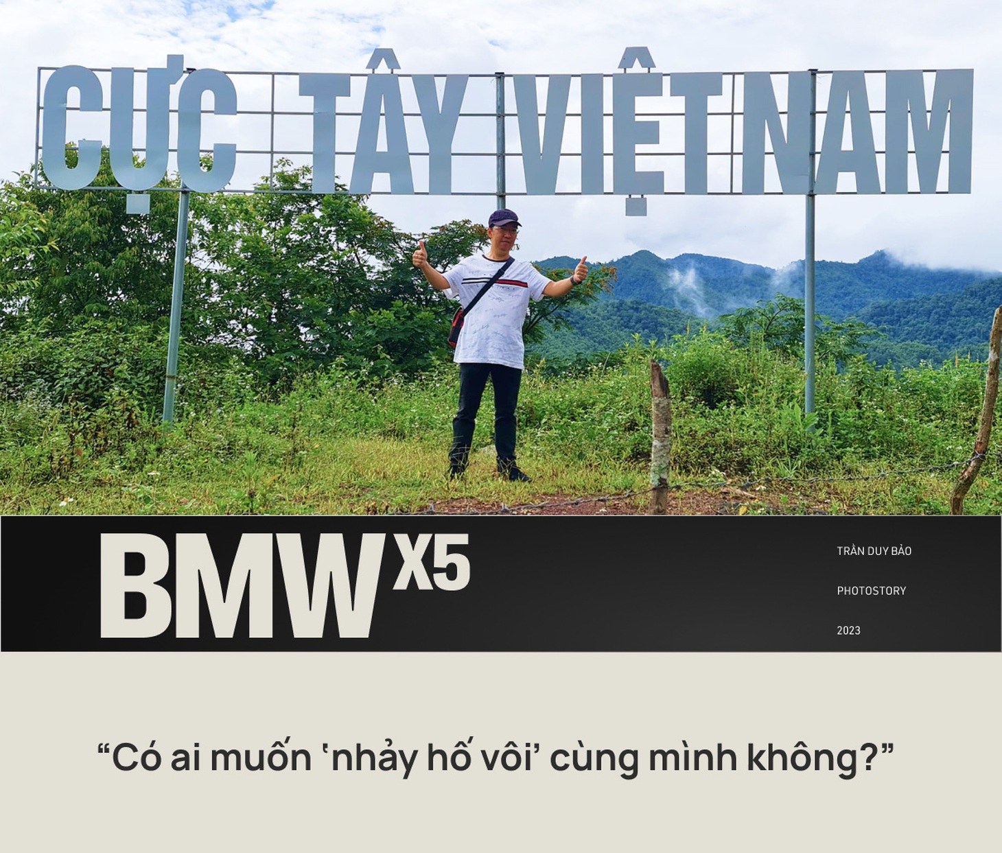 Mang BMW X5 18 năm tuổi xuyên Việt 5 lần, kiến trúc sư nói tâm trạng 'nhảy hố vôi'- Ảnh 2.