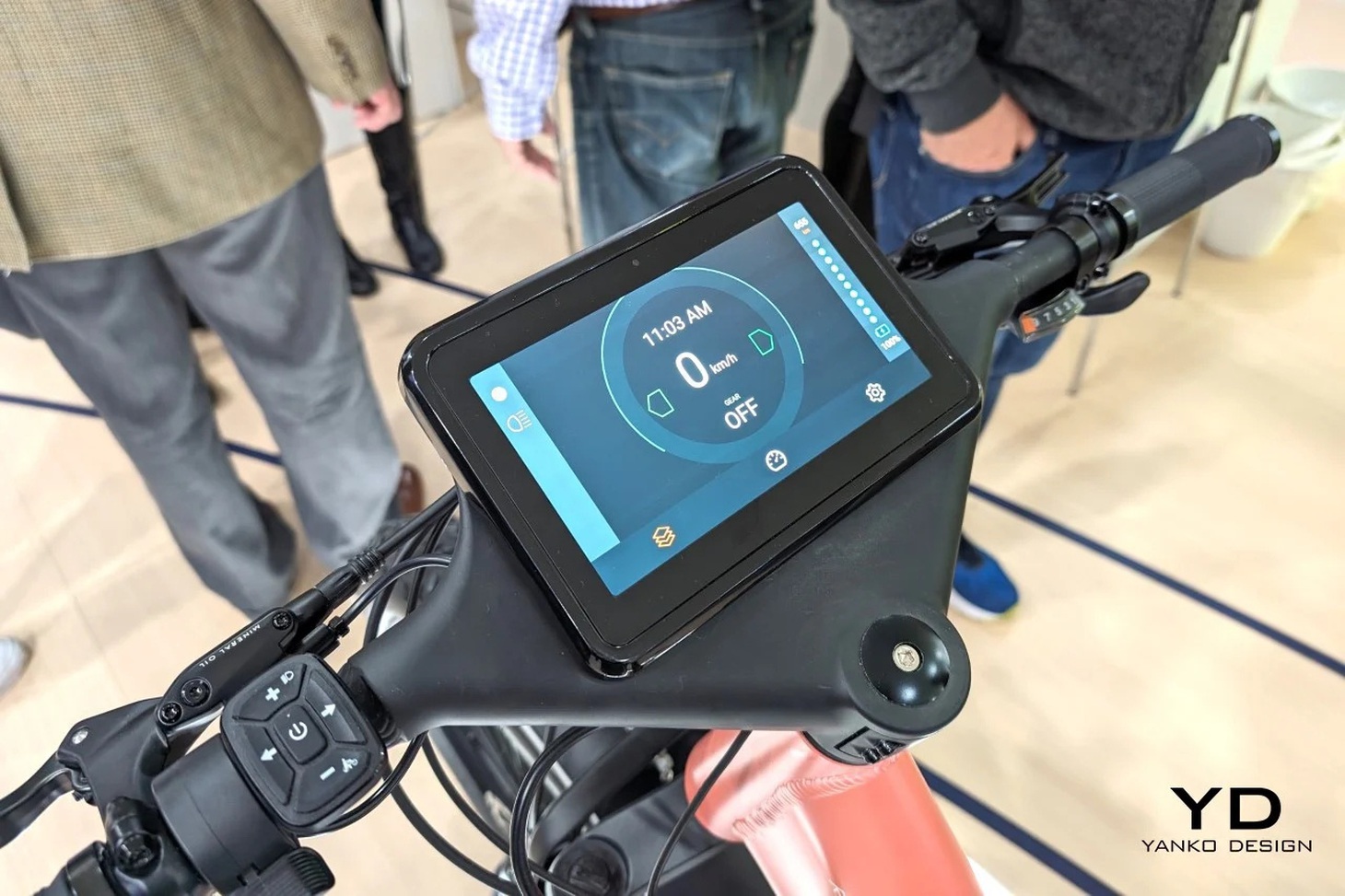 Xe đạp điện đầu tiên trang bị 5G, tính năng xịn như ô tô- Ảnh 4.