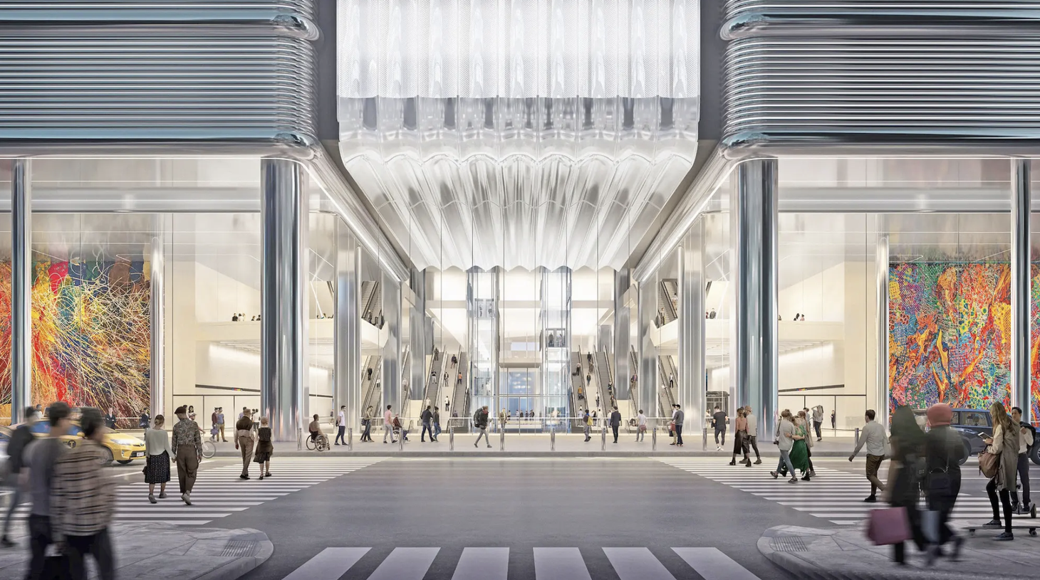 Sau khi hoàn thành, bến xe buýt New York sẽ trở nên sáng sủa và hiện đại hơn - Ảnh: PORT AUTHORITY OF NEW YORK AND NEW JERSEY