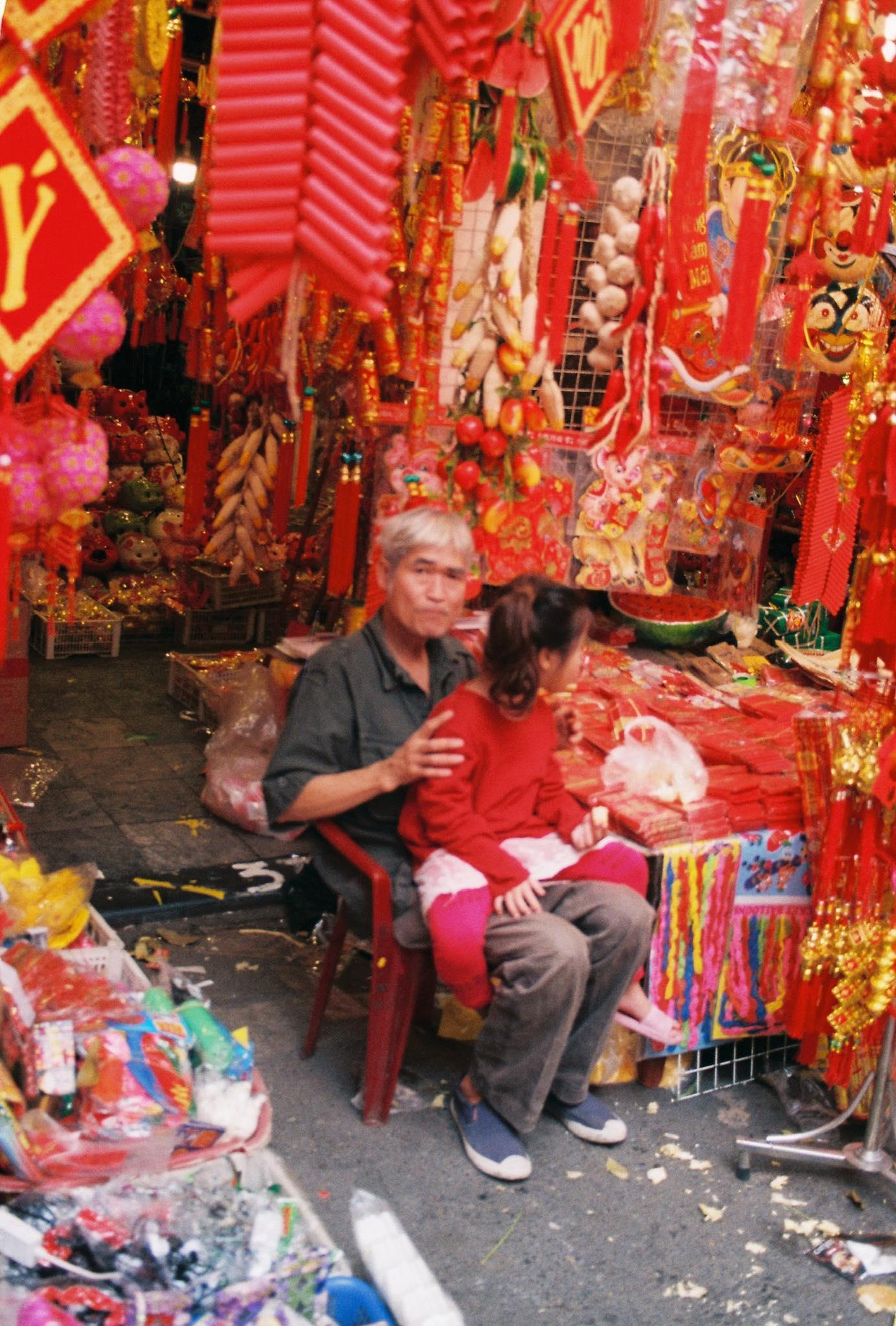 Hàng Mã - Ảnh: KIM GIANG
