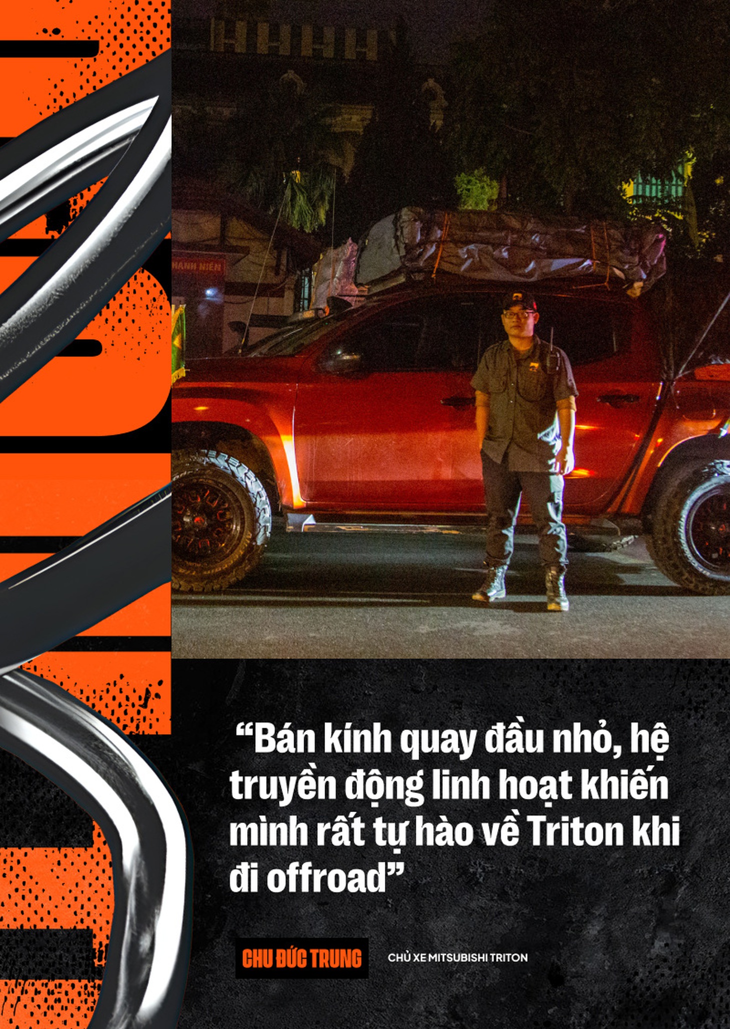 Chủ xe Mitsubishi Triton đi từ thiện vùng xa: 'Không nhiều công nghệ, nhưng quăng đâu cũng được'- Ảnh 17.