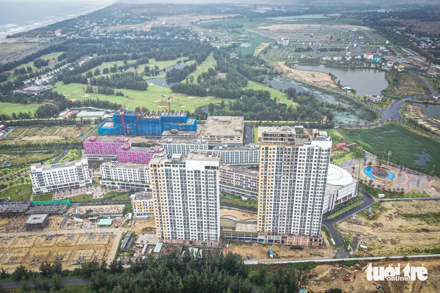Năm 2019, chủ đầu tư Cocobay Đà Nẵng bất ngờ tuyên bố không thể chi trả lợi nhuận 12% mỗi năm theo cam kết tại hợp đồng - Ảnh: TẤN LỰC
