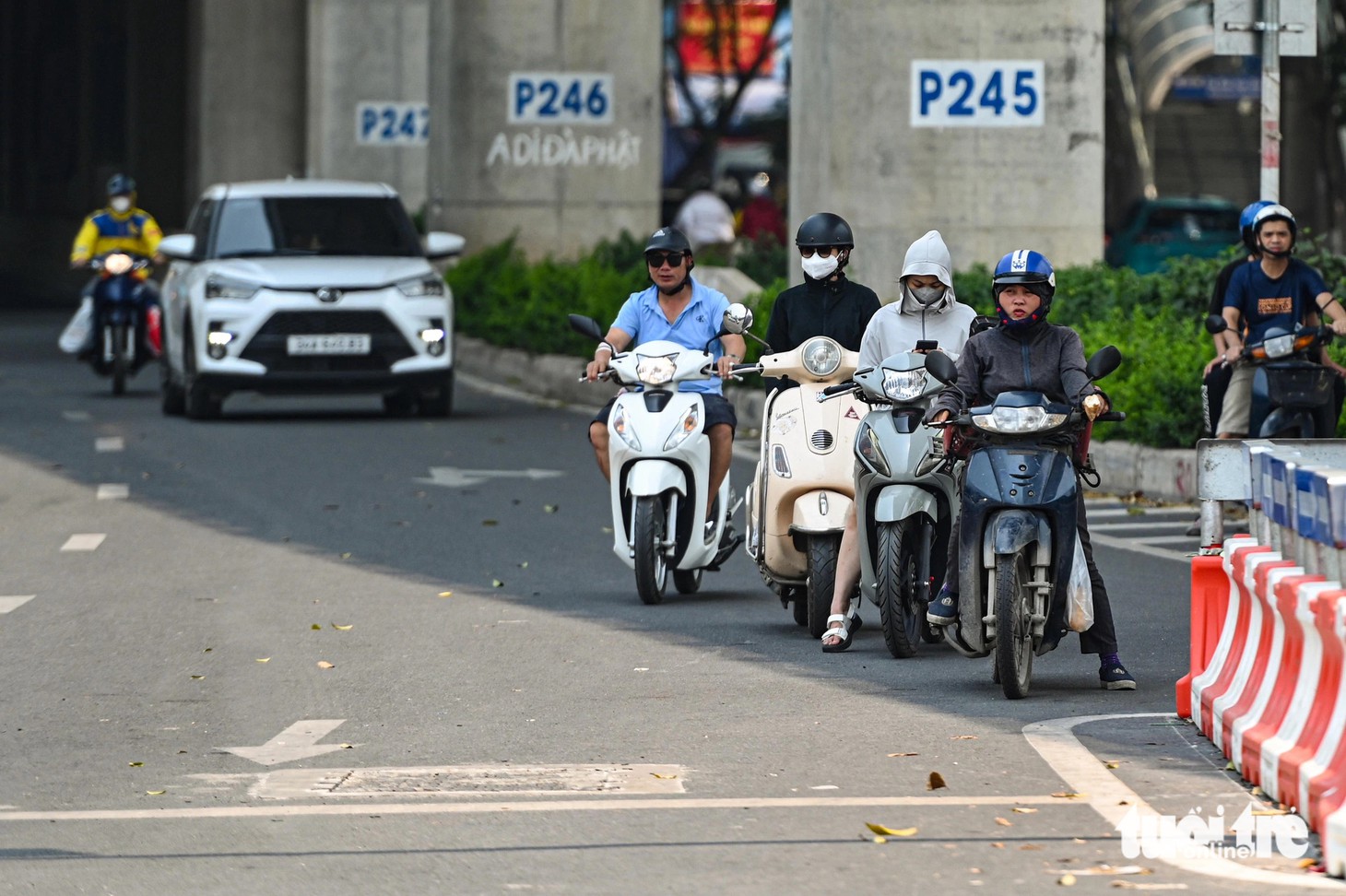 Bóng râm trở thành