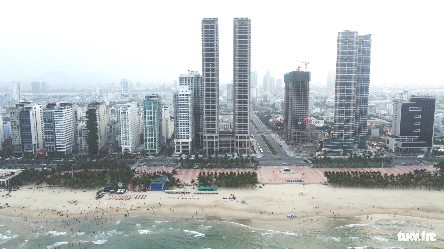 Việc cho chuyển từ condotel sang căn hộ chung cư khiến nhiều người lo ngại về quá tải hạ tầng khu vực này
